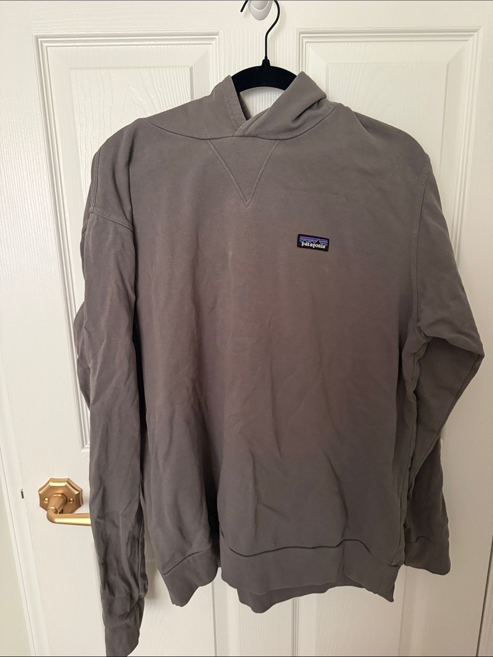 Patagonia Gray Crewneck Sweatshirt